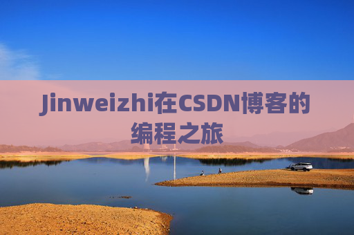 Jinweizhi在CSDN博客的编程之旅